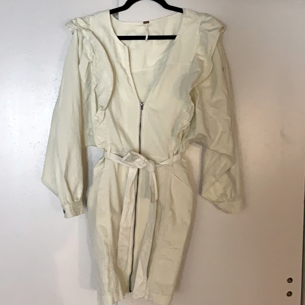 Never Worn Free People Denim Mini Dress